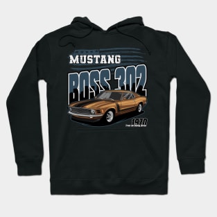 Mustang Boss 302 Hoodie